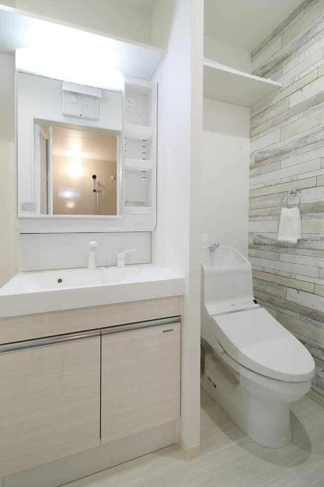 Bhotel Ball Park - Newlybuild 2 Bedrm Apt 2 Mins Baseball Museum 4Ppl Hiroshima Exterior foto