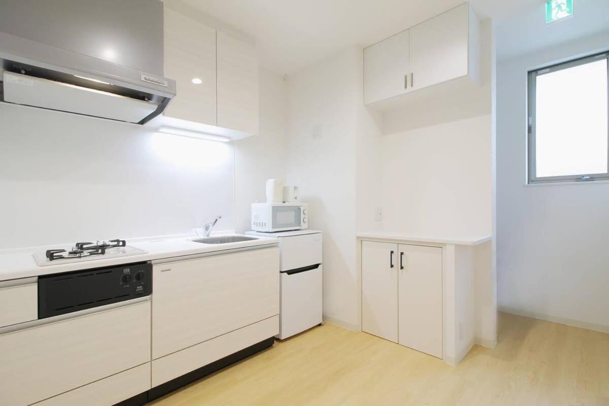 Bhotel Ball Park - Newlybuild 2 Bedrm Apt 2 Mins Baseball Museum 4Ppl Hiroshima Exterior foto