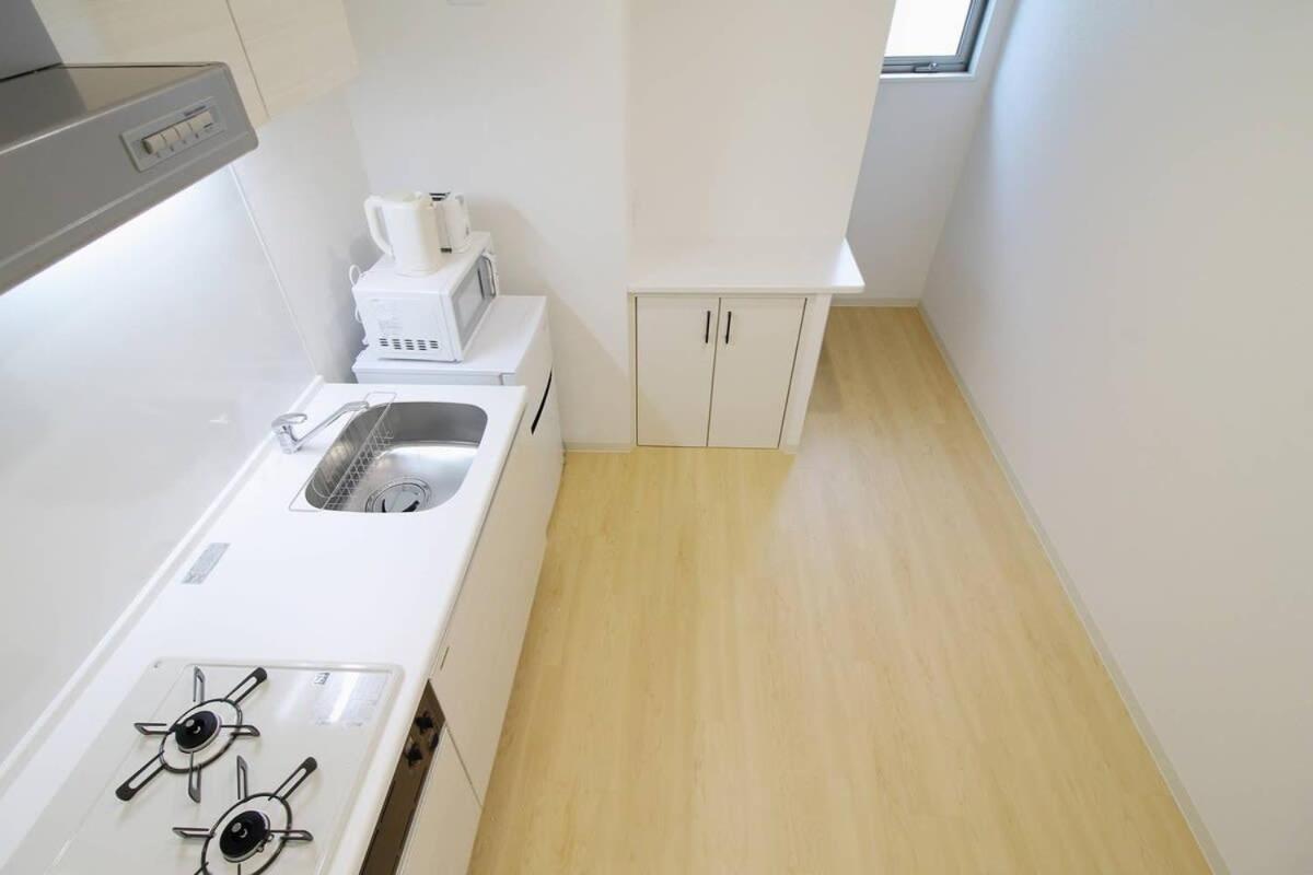 Bhotel Ball Park - Newlybuild 2 Bedrm Apt 2 Mins Baseball Museum 4Ppl Hiroshima Exterior foto
