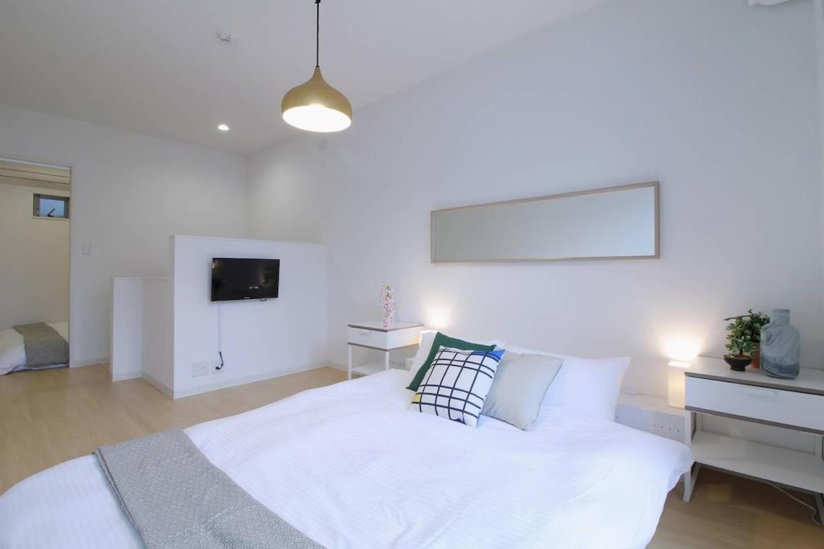 Bhotel Ball Park - Newlybuild 2 Bedrm Apt 2 Mins Baseball Museum 4Ppl Hiroshima Exterior foto